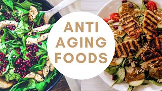 Top 6 foods to fight aging