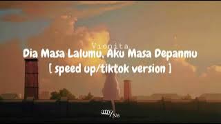 Vionita - Dia Masa Lalumu, Aku Masa Depanmu [ speed up/tiktok version ]