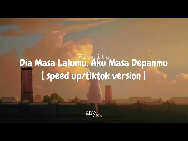 Vionita - Dia Masa Lalumu, Aku Masa Depanmu [ speed up/tiktok version ] class=