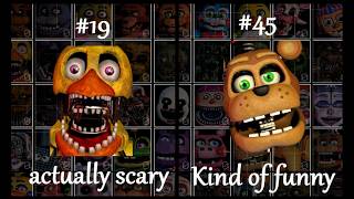 Finding Out The Scariest Animatronic Jumpscare In Ucn To Celebrate Reaching 1000 Subscribers