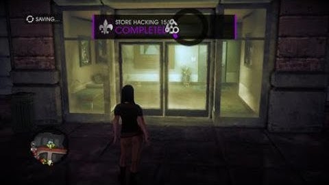 Saints Row IV- Store Hack 14 after tutorial