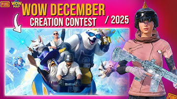 Wow December Creation Contest 2025 | LEGEND OP