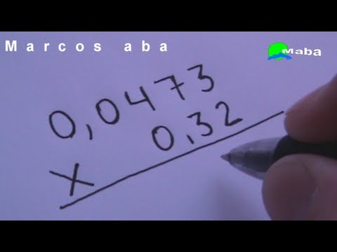 Vídeo: Por que o produto é menor ao multiplicar decimais?