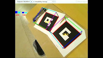 Using Fiducials in BoofCV to Estimate Pose and ID Tag Objects