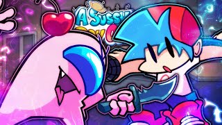 Cherry Attack Fnf A Sussy Day Off - Gfc Demo Mod