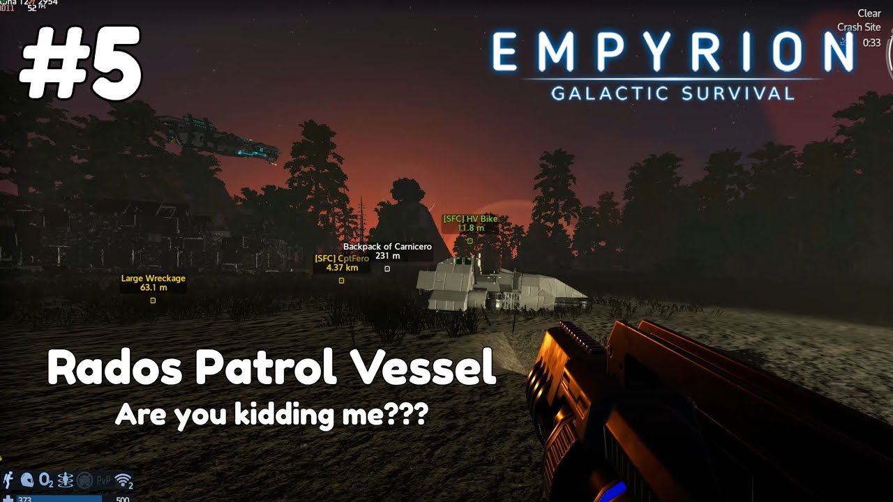 Rados Patrol Vessel Project Eden SD Gamers Empyrion Episode 5 YouTube