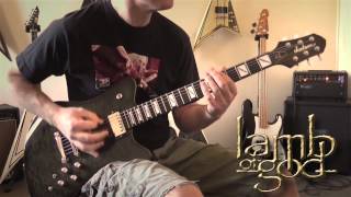 Lamb of God - 512 Guitar Cover chords