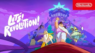 Lets! Revolution! – Launch Trailer – Nintendo Switch