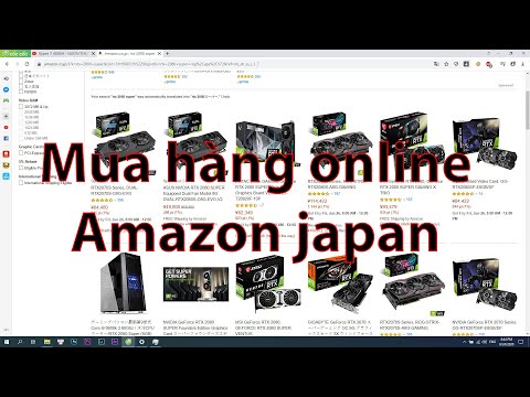 Hướng dẫn mua hàng trên trang web amazon Nhật Bản | Foci