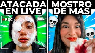 TOP 5 LIVES DE TIK TOK QUE TERMINARON MUY MAL #9 💀