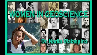 Women in Geoscience—Dr.  Nadia Malaspina, metamorphic petrologist (Italy)