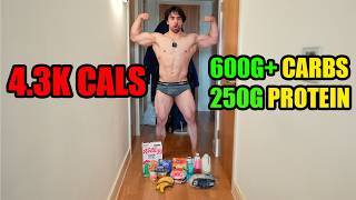 If you're natural bulk like this (carb maxing)