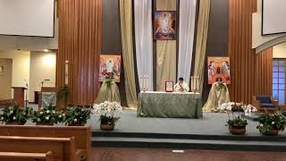 4th Sunday of Easter: Mass at St. Pius V Catholic Church