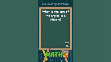 Triangle Geometry Riddle: Angle Challenge | math riddles | riddles in english #maths #puzzle #quiz