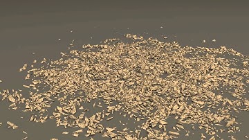 Blender 3D - Cycles + Fracture + bullet physics
