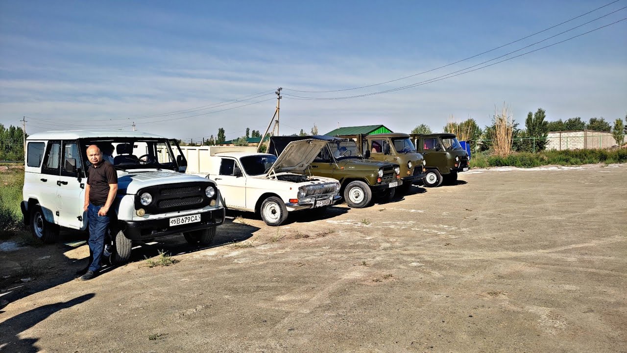 Уаз нархлари узбекистонда