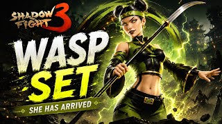 Shadow fight 3 - Wasp Set (Golden Gunner) Gameplay screenshot 1