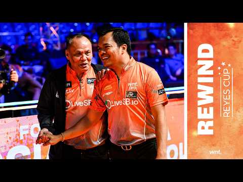 Carlo Biado vs Moritz Neuhausen | THE BLACK TIGER ROARS! | Reyes Cup Rewind (2025)