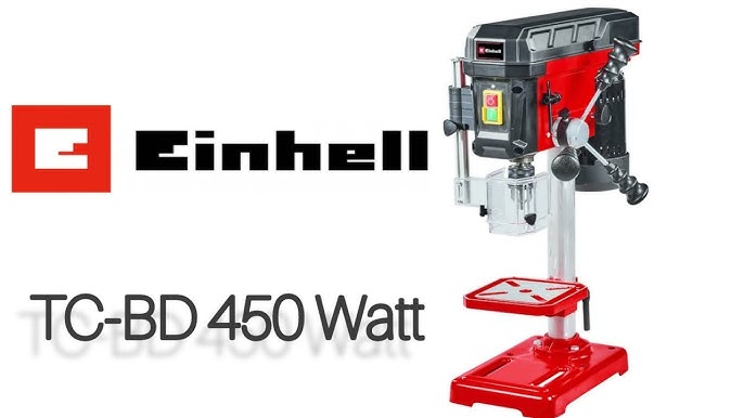 Taladro columna EINHELL ll tc-bd 450