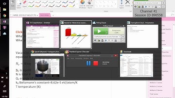 10/5/16 Intro to MSE defects and crystalline imperfections