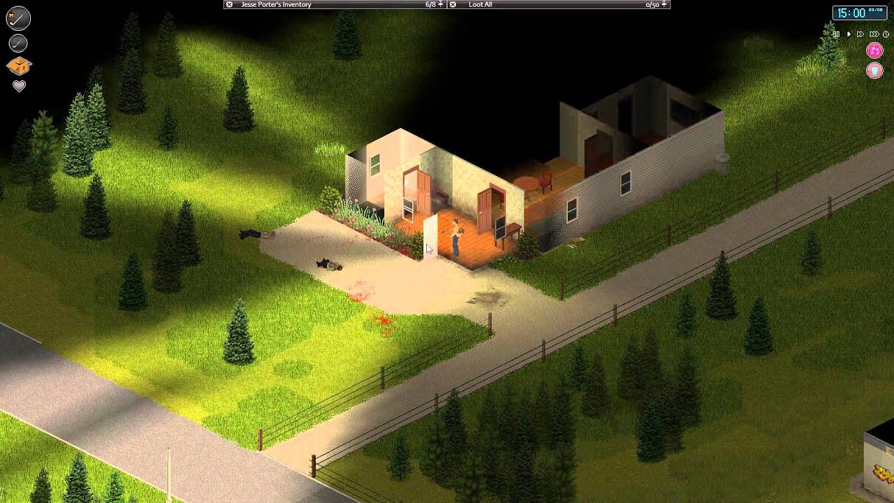 Project Zomboid Episode 1: Safe Houses and Alarms