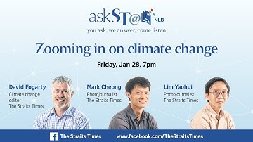 Zooming in on climate change | askST@NLB