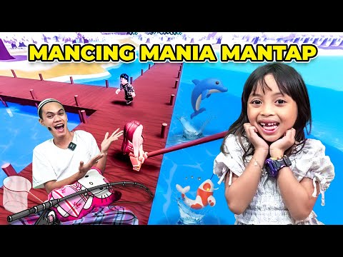 LEIKA JADI NELAYAN 😍🥰 LEIKA PUNYA HOBI BARU MANCING SEHARIAN SAMA TOMPEL [ROBLOX INDONESIA]