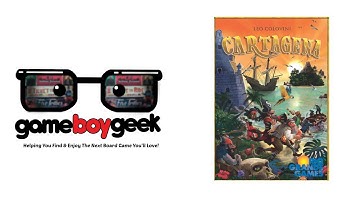 Cartagena (2017) Review with the Game Boy Geek