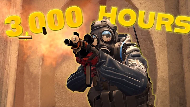 What 3000 Hours On CS Looks Like - Fragmovie