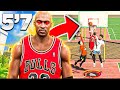 NBA 2K21 but MICHAEL JORDAN is a 5’7 DEMIGOD GLITCH