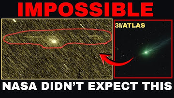 NASA CAUGHT THIS TODAY — 3I/ATLAS IS CHANGING FAST