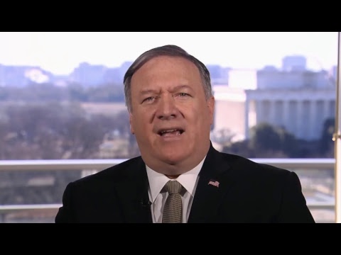 Special Session with Michael Pompeo, Secretary of State of the United States