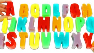 How to Make Rainbow Pastel Gummy Alphabet Letters | Fun & Easy DIY Gummy Treats to Try at Home!