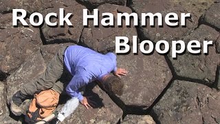 Geology Video Blooper - Columnar Basalt