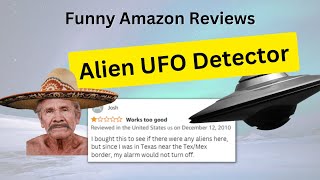 Funny Amazon Reviews Part 1 of Many
