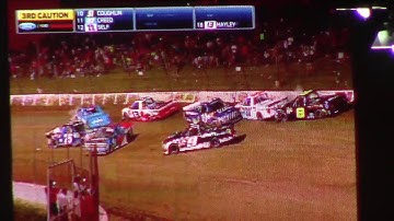 2016 MudSummer Classic Big One Eldora Speedway from the stands