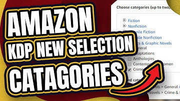 [AMAZON KDP] Selecting the Right Categories for (KDP) to Optimize Book Visibility and Reach