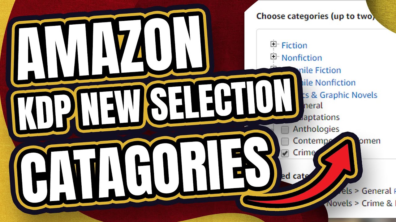 [AMAZON KDP] Selecting the Right Categories for (KDP) to Optimize Book