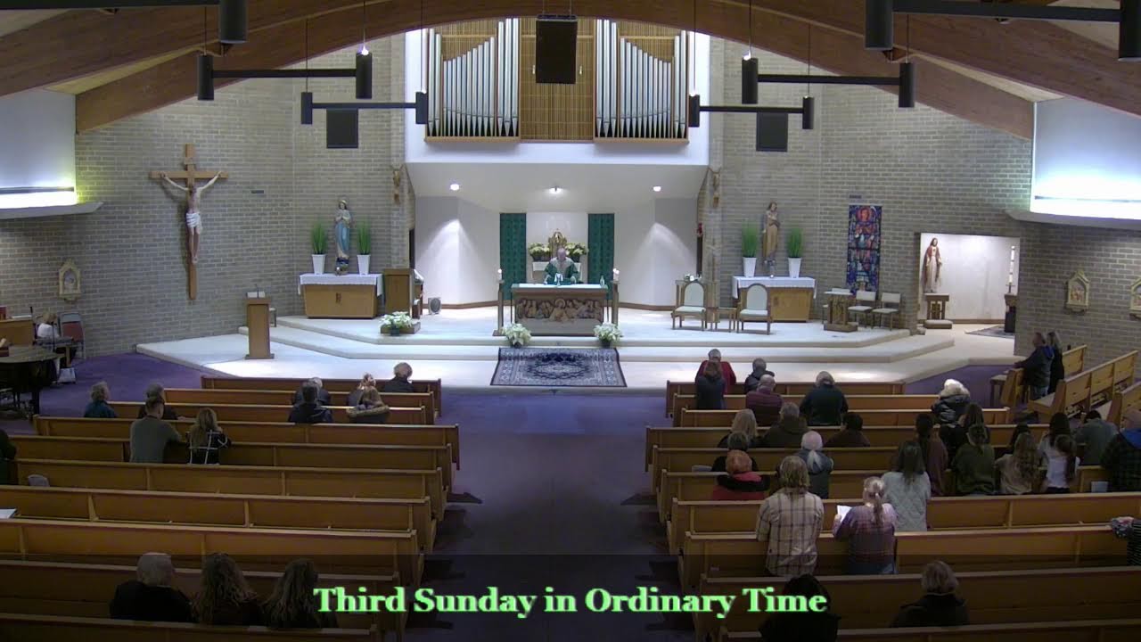 Sunday Mass 430 PM Saturday, January 20, 2025 YouTube