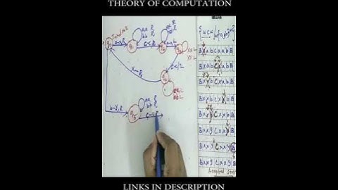 L={wcw/wє{a,b} *} Design a turing machine Theory of computation - V