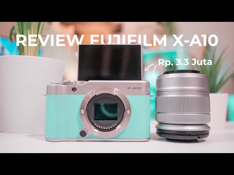 Kamera Foto Banget! Masih Worth It di 2022? - Review Fujifilm X-A10