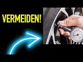 Die häufigsten Fehler bei Autoreifen: Vermeiden Sie kostspielige Fehler