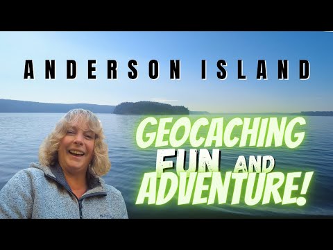Geocaching On Anderson Island - A Day Of Fun And Discovery