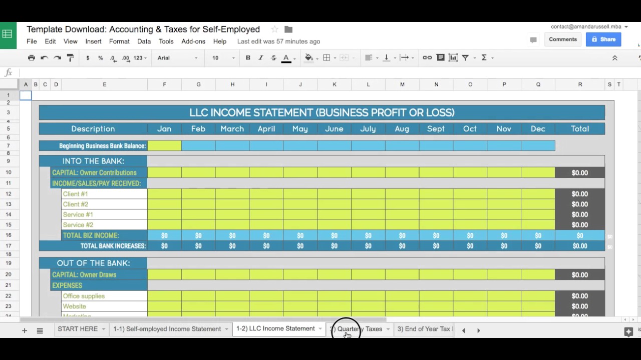 Business Budget Template Excel from i.ytimg.com