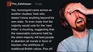 "Asmongold is clueless about the UK.." — Asmongold TV