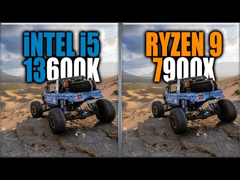 13600K vs 7900X Benchmarks | 15 Tests