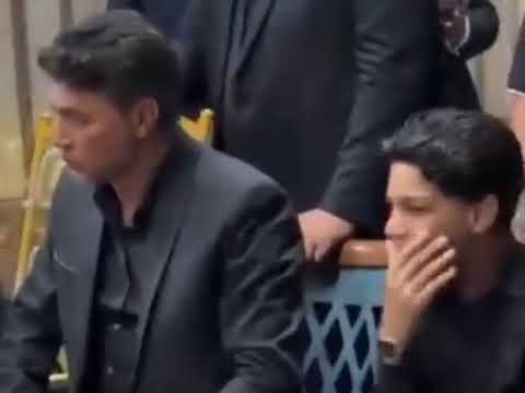 وسيم ابن النجم احمد عامر اول لما شاف شنبو معرفش يمسك نفسه احمدعامر