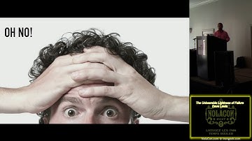 NolaCon 2017 GBD06 The Unbearable Lightness of Failure Dave Lewis