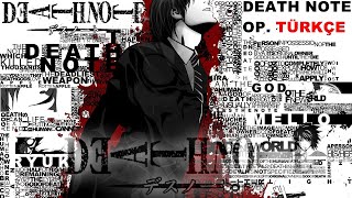 Türkçe Çeviri Death Note Opening 2 Season 2 Music Whats Up, People?