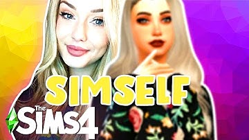 Creating My Simself In The Sims 4 But She
